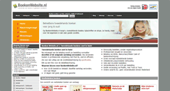 Desktop Screenshot of boekenwebsite.nl