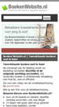 Mobile Screenshot of boekenwebsite.nl